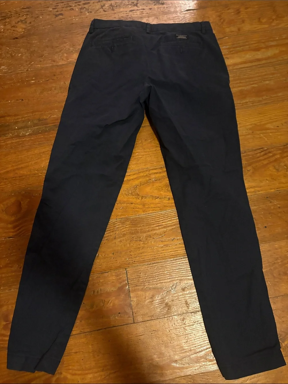 Banana Republic Men's Navy Slim Mason Chino Pants 32x32